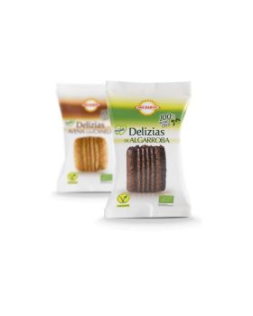 Monodosis delicias de Algarroba ( 2 galletas).1,5kg