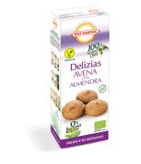 Delizias BIO avena con almendra