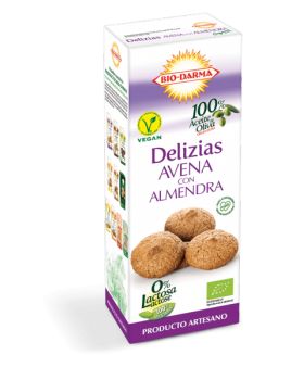 Delizias BIO avena con almendra