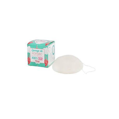 Esponja Konjac 100% Natural para el rostro Lamazuna