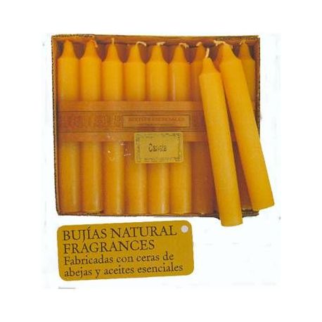 NO USAR Bujias perfumadas:Sandalo caj 18 und