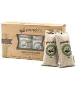 Ambientador natural de carbon activo 4x75gr PANDOO