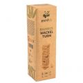 Torre geka de madera bambu ( Wackelturm) .PANDOO