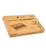 Klappbrett de madera bambu .PANDOO