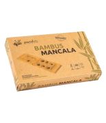 Mancala juego de madera bambu.PANDOO