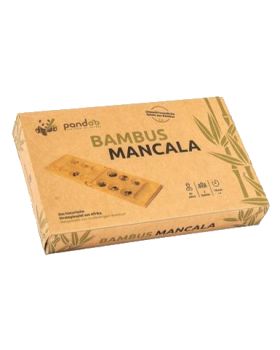 Mancala juego de madera bambu.PANDOO