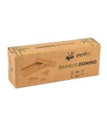 Domino de madera bambu .PANDOO