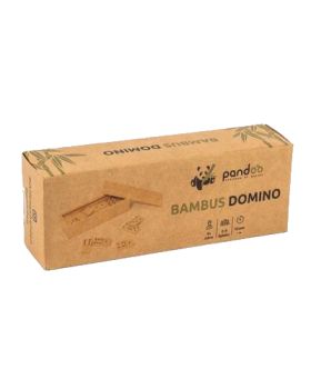 Domino de madera bambu .PANDOO