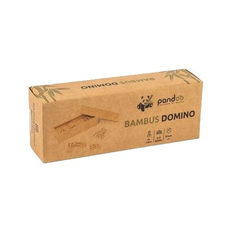 Domino de madera bambu .PANDOO