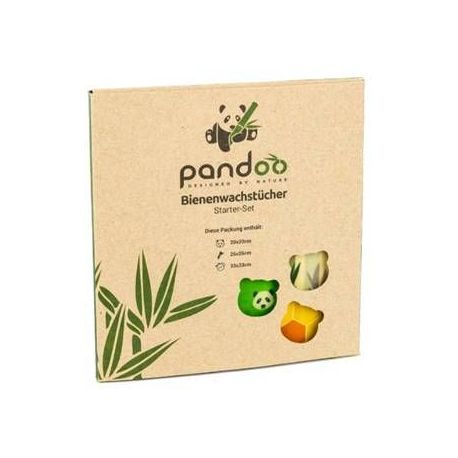 Emboltorio de Cera abeja wraps 3 unid PANDOO