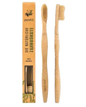 Cepillo Dientes Infantil de Bambu PANDOO