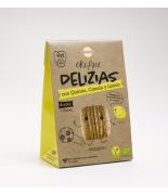 Txiki Delizias de Quinoa con canela y limon BIO 45gr BIODARMA