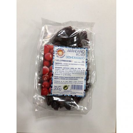 Arandano ROJOS mitades 200gr INT.SALIM