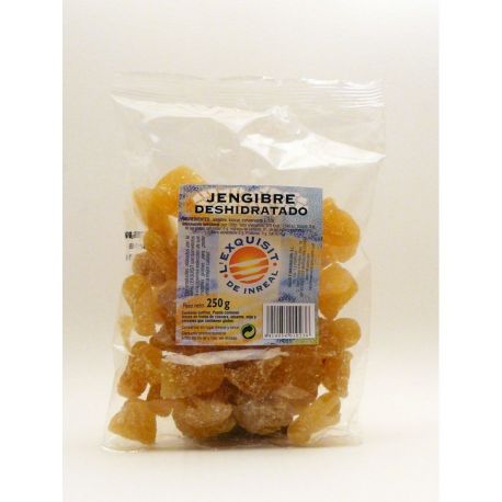 Jengibre deshidratado en dados 250 gr INTSALIM