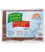 Tostadas Integral Sin Azucar 300gr INTSALIM