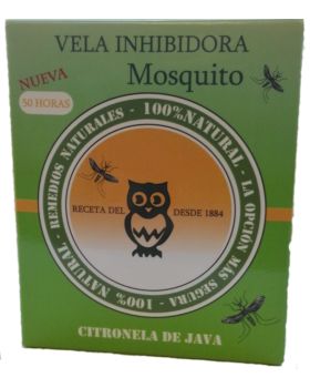 Vela Inhibidora Mosquito 30 ml -VILA HERMANO