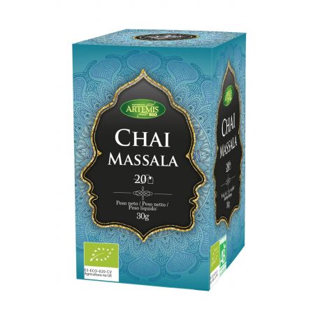 Chai Massala ,FILTROS 20 uni. BIO ARTEMIS