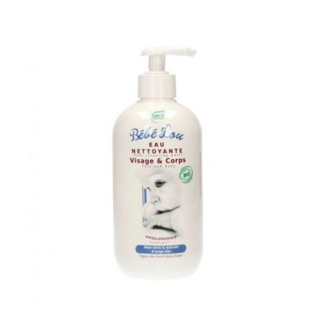 Agua BEBE limpiadora BIO 500 ML - BIOSEASON