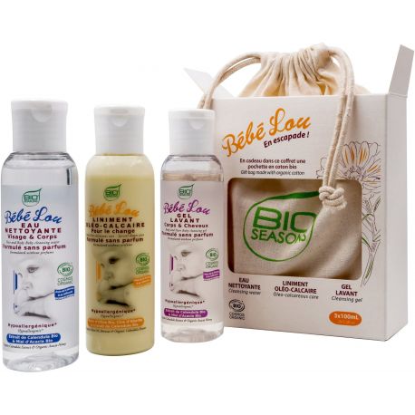 Cofree BEBE LOU BY bio Seasons 3x100ml - BIOSEASON