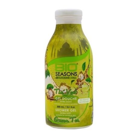 Gel T&eacute; verde y Zen BIO 300 ml - BIOSEASON
