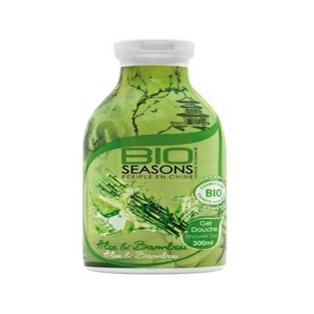 Gel Aloe y Bambu BIO 300ml - BIOSEASON