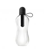 Botella TAPA Bobble 550 ml NEGRA