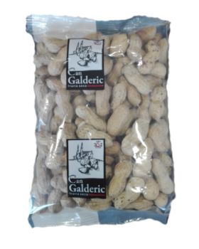 Cacahuete con cascara BIO 10X 250GR- CAN GALDERIC