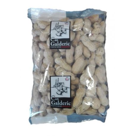 Cacahuete con CASCARA BIO 20X 250GR- CAN GALDERIC