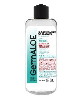 Gel Higienizante de manos 250 ml - GERMALOE