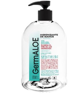 Gel Higienizante de manos 500 ml - GERMALOE