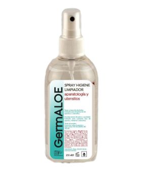 Spray higiene Limpiador de Aparatologia 250 ml - GERMALOE