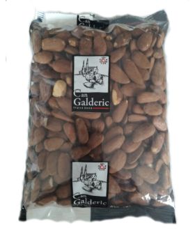 Almendra Tostada 500gr largueta BIO CAN GALDERIC