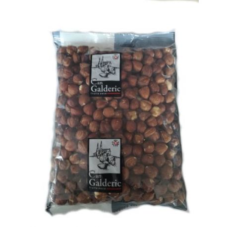 Avellana 500 gr CRUDA negreta BIO - CAN GALDERIC