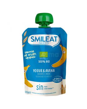 Postres bebible Yogurt y Avena 100gr - SMILIAT