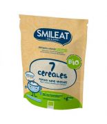 Papilla de 7 cereales BIO 200gr smileat