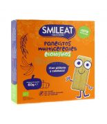 Panecitos multicereales 60gr Smileat