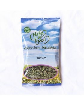 Estevia hoja cortada 25 gr BIO Herbes del Moli