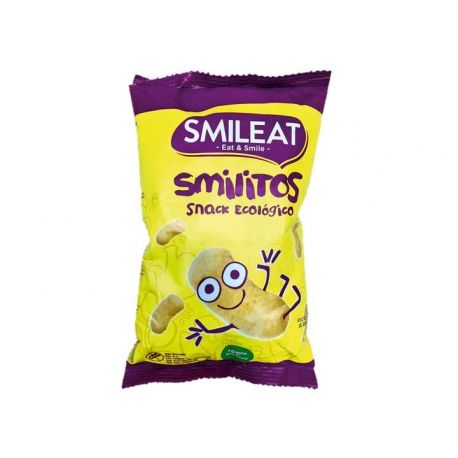 Smilitos (Gusanitos de maiz) BIO 38gr SMILEAT
