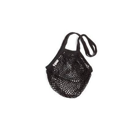 Bolsa Red Asa larga NEGRO algod&oacute;n EKO Turtle bac