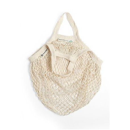 Bolsa Red Asa Corta NATURAL algod&oacute;n EKO Turtle b