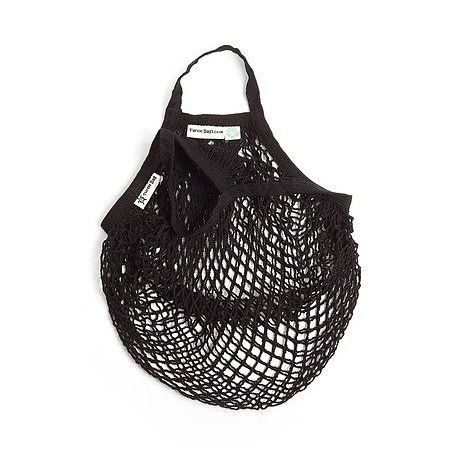 Bolsa Red Asa Corta NEGRA algod&oacute;n EKO Turtle bac