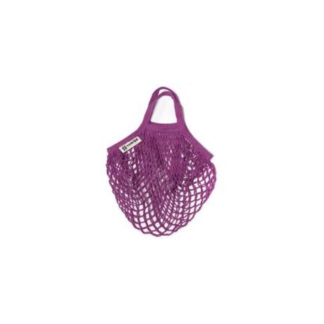 Bolsa Red Asa Corta VIOLETA algod&oacute;n EKO Turtle b
