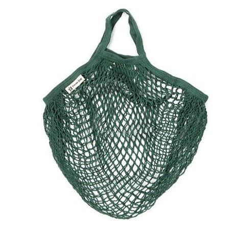 Bolsa Red Asa Corta VERDE BOTELLA algod&oacute;n EKO Tu