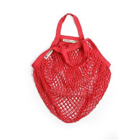 Bolsa Red Asa Corta ROJA BOTELLA algod&oacute;n EKO Tur