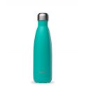 Botella Isotermica Acero Inox. POP Azul 260ml QWETCH