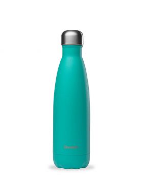 Botella Isotermica Acero Inox. POP Azul 260ml QWETCH