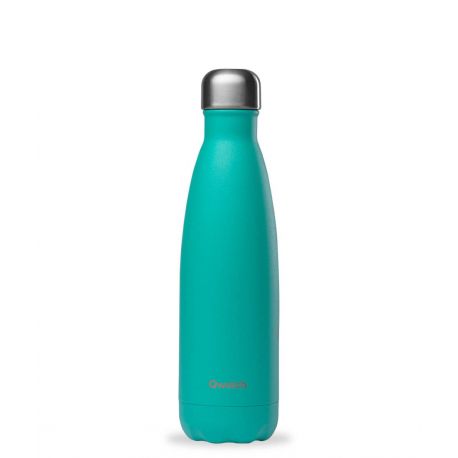 Botella Isotermica Acero Inox. POP Azul 260ml QWETCH