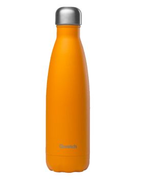 Botella Isotermica Acero Inox. POP Naranja 260ml QWETCH