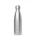 Botella Isotermica Acero Inox. Pulido 500ml QWETCH