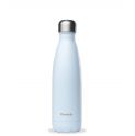 Botella PASTEL AZUL 500ml Isotermica Acero Inox. QWETCH